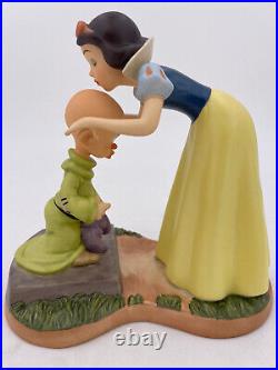Walt Disney Classics -Snow White and Dopey-New in Box withCOA#4006685