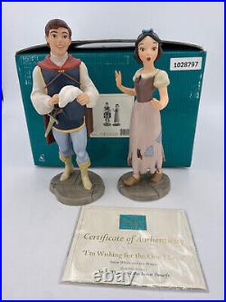 Walt Disney Classics-Snow White and Prince-New in Box withCOA (9) #1028797