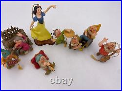 Walt Disney Classics Snow White and Seven Dwarfs Orn Box Set, New in Box, #1204380