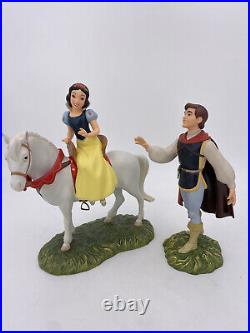 Walt Disney Classics-Snow White on Horse with Prince-New in Box, No COA#1228042