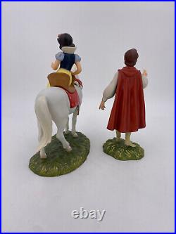 Walt Disney Classics-Snow White on Horse with Prince-New in Box, No COA#1228042