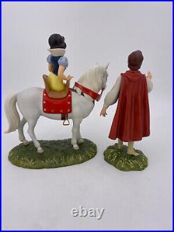 Walt Disney Classics-Snow White on Horse with Prince-New in Box, No COA#1228042