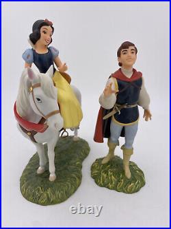 Walt Disney Classics-Snow White on Horse with Prince-New in Box, No COA#1228042