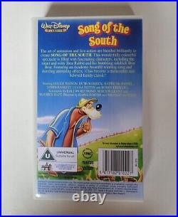 Walt Disney Classics Song Of The South PAL/VHS RARE EXCELLENT