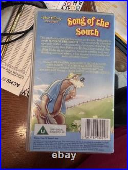 Walt Disney Classics Song Of The South VHS Tape PAL UK Release