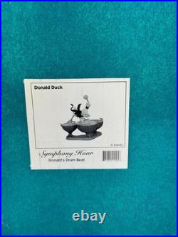 Walt Disney Classics Symphony Hour Donald Duck Donald's Drum Beat Withbox