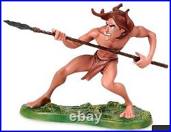 Walt Disney Classics -Tarzan and Sabor Untamed New in Box withCOA #422/750 READ