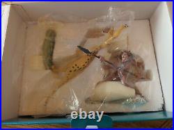 Walt Disney Classics -Tarzan and Sabor Untamed New in Box withCOA #422/750 READ