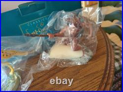 Walt Disney Classics -Tarzan and Sabor Untamed New in Box withCOA #422/750 READ