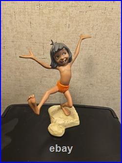 Walt Disney Classics The Jungle Book, Mowgli Mancub Porcelain Figurine withCOA