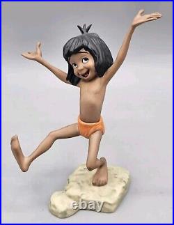 Walt Disney Classics The Jungle Book, Mowgli Mancub Porcelain Figurine withCOA