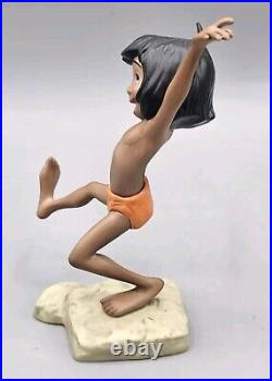 Walt Disney Classics The Jungle Book, Mowgli Mancub Porcelain Figurine withCOA