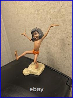 Walt Disney Classics The Jungle Book, Mowgli Mancub Porcelain Figurine withCOA