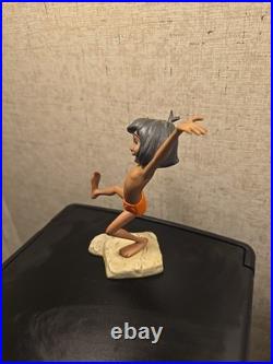 Walt Disney Classics The Jungle Book, Mowgli Mancub Porcelain Figurine withCOA