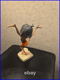 Walt Disney Classics The Jungle Book, Mowgli Mancub Porcelain Figurine withCOA Walt Disney Classics The Jungle Book, Mowgli Mancub Porcelain Figurine withCOA