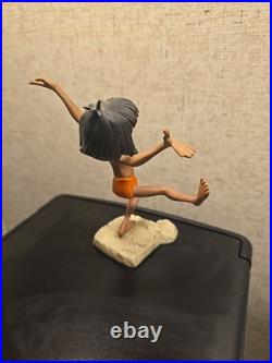 Walt Disney Classics The Jungle Book, Mowgli Mancub Porcelain Figurine withCOA