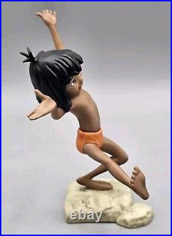 Walt Disney Classics The Jungle Book, Mowgli Mancub Porcelain Figurine withCOA