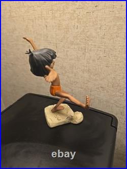 Walt Disney Classics The Jungle Book, Mowgli Mancub Porcelain Figurine withCOA Walt Disney Classics The Jungle Book, Mowgli Mancub Porcelain Figurine withCOA