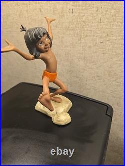 Walt Disney Classics The Jungle Book, Mowgli Mancub Porcelain Figurine withCOA