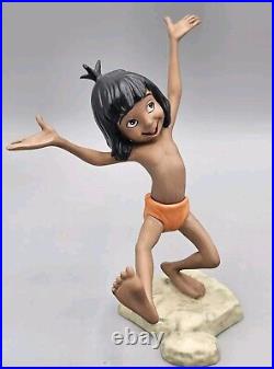 Walt Disney Classics The Jungle Book, Mowgli Mancub Porcelain Figurine withCOA