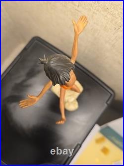 Walt Disney Classics The Jungle Book, Mowgli Mancub Porcelain Figurine withCOA Walt Disney Classics The Jungle Book, Mowgli Mancub Porcelain Figurine withCOA