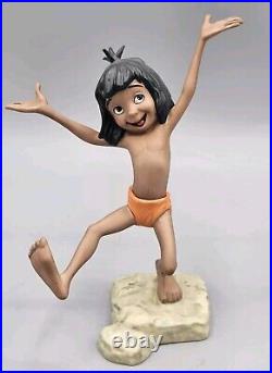 Walt Disney Classics The Jungle Book, Mowgli Mancub Porcelain Figurine withCOA