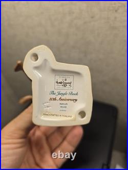 Walt Disney Classics The Jungle Book, Mowgli Mancub Porcelain Figurine withCOA