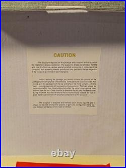 Walt Disney Classics The Jungle Book, Mowgli Mancub Porcelain Figurine withCOA