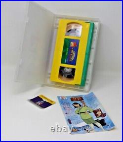 Walt Disney Classics The Little Mermaid Korean Title VHS Mega Rare Gold Cover
