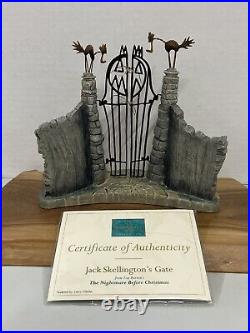 Walt Disney Classics-The Nightmare Before Christmas Jack Skellington's Gate