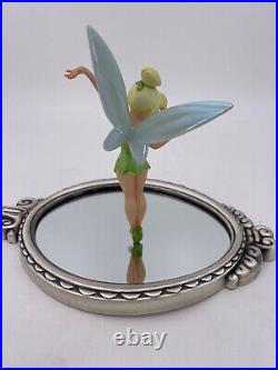 Walt Disney Classics-Tink on Mirror-New in Box, withCOA (10x6.5x6.5) #1028786