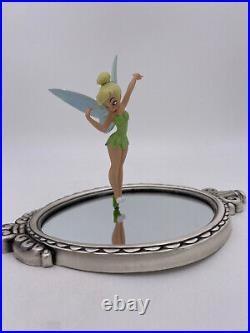 Walt Disney Classics-Tink on Mirror-New in Box, withCOA (10x6.5x6.5) #1028786