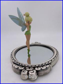 Walt Disney Classics-Tink on Mirror-New in Box, withCOA (10x6.5x6.5) #1028786