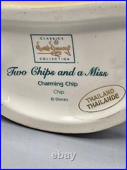 Walt Disney Classics Two Chips And A Miss Charming Chip Figurine withCOA