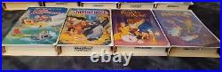 Walt Disney Classics VHS Black Diamond & Masterpiece Collection x27 Vintage