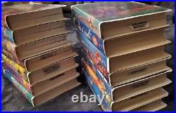 Walt Disney Classics VHS Black Diamond & Masterpiece Collection x27 Vintage