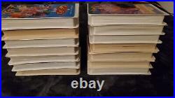 Walt Disney Classics VHS Black Diamond & Masterpiece Collection x27 Vintage