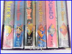 Walt Disney Classics VHS Black Diamond Set Sealed