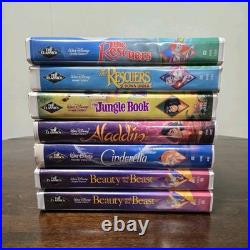 Walt Disney Classics VHS Lot