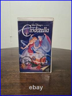 Walt Disney Classics VHS Lot