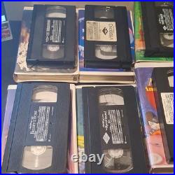 Walt Disney Classics VHS Lot (12) Black Diamond