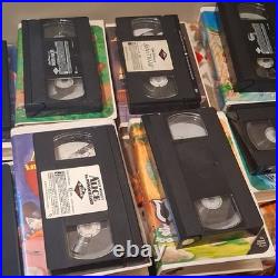 Walt Disney Classics VHS Lot (12) Black Diamond