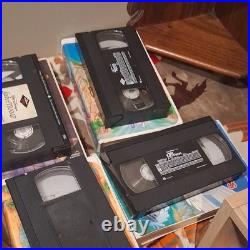Walt Disney Classics VHS Lot (12) Black Diamond