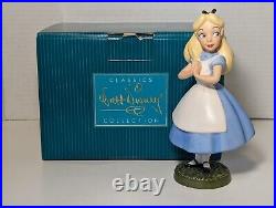 Walt Disney Classics WDCC Alice In Wonderland Yes, Your Majesty Figurine Boxed