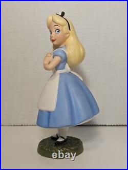 Walt Disney Classics WDCC Alice In Wonderland Yes, Your Majesty Figurine Boxed