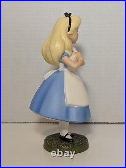 Walt Disney Classics WDCC Alice In Wonderland Yes, Your Majesty Figurine Boxed