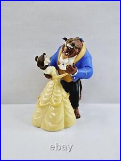 Walt Disney Classics WDCC Beauty and Beast Romance A Tale As Old As Time Vtg