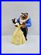 Walt Disney Classics WDCC Beauty and Beast Romance A Tale As Old As Time Vtg