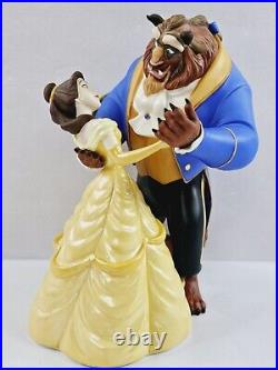 Walt Disney Classics WDCC Beauty and Beast Romance A Tale As Old As Time Vtg