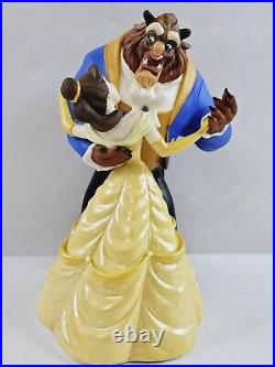 Walt Disney Classics WDCC Beauty and Beast Romance A Tale As Old As Time Vtg